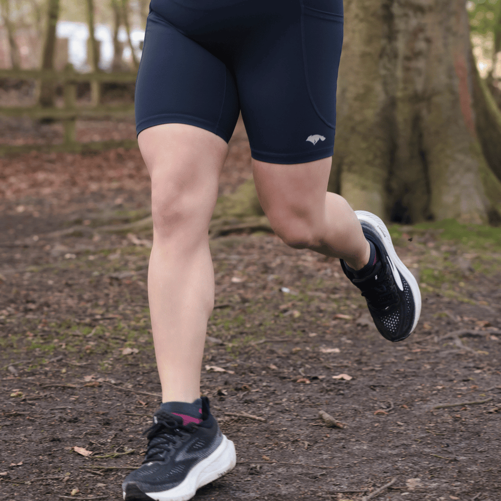 Foxy Running Sock