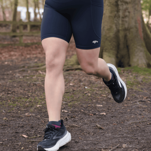 Foxy Running Sock