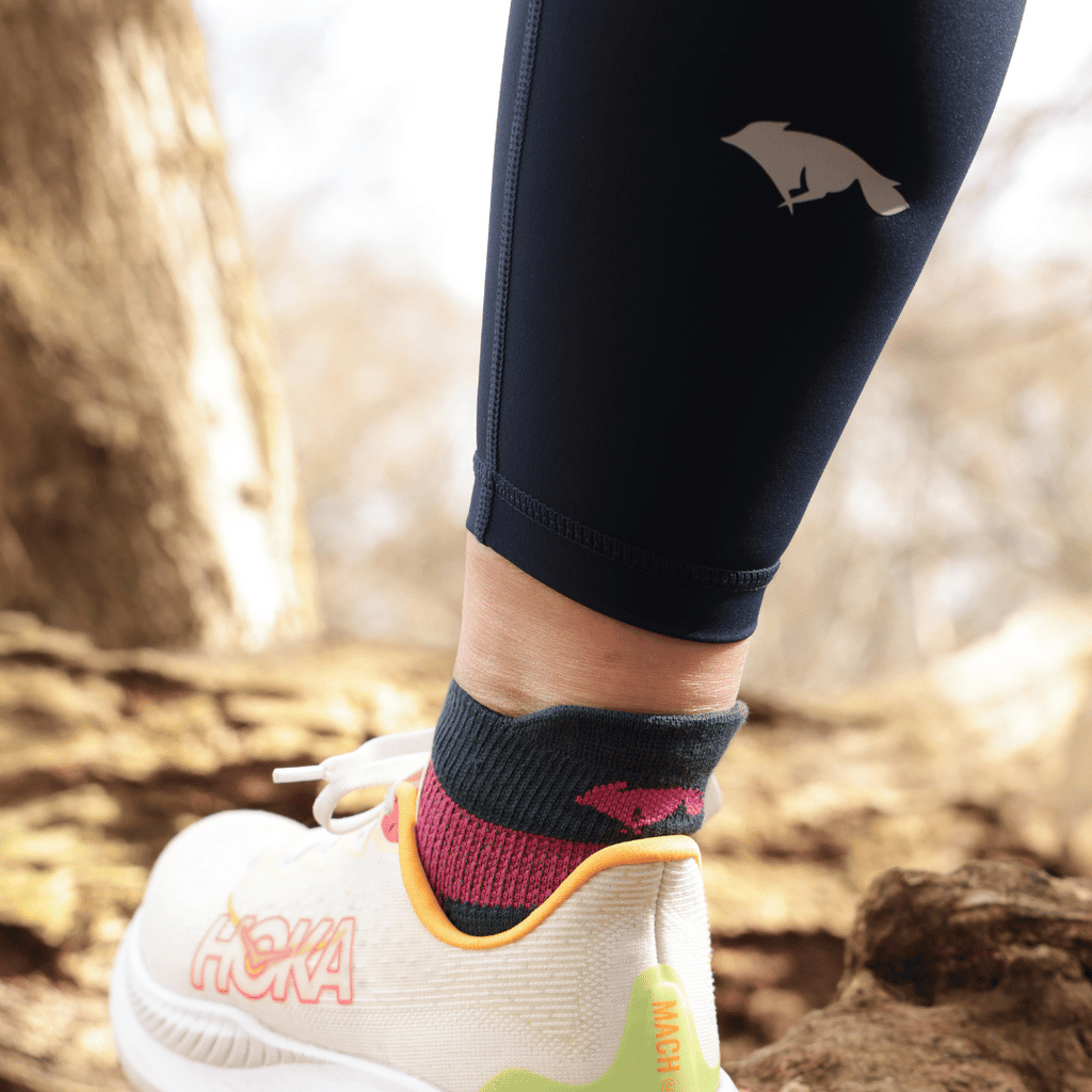 Foxy Running Sock