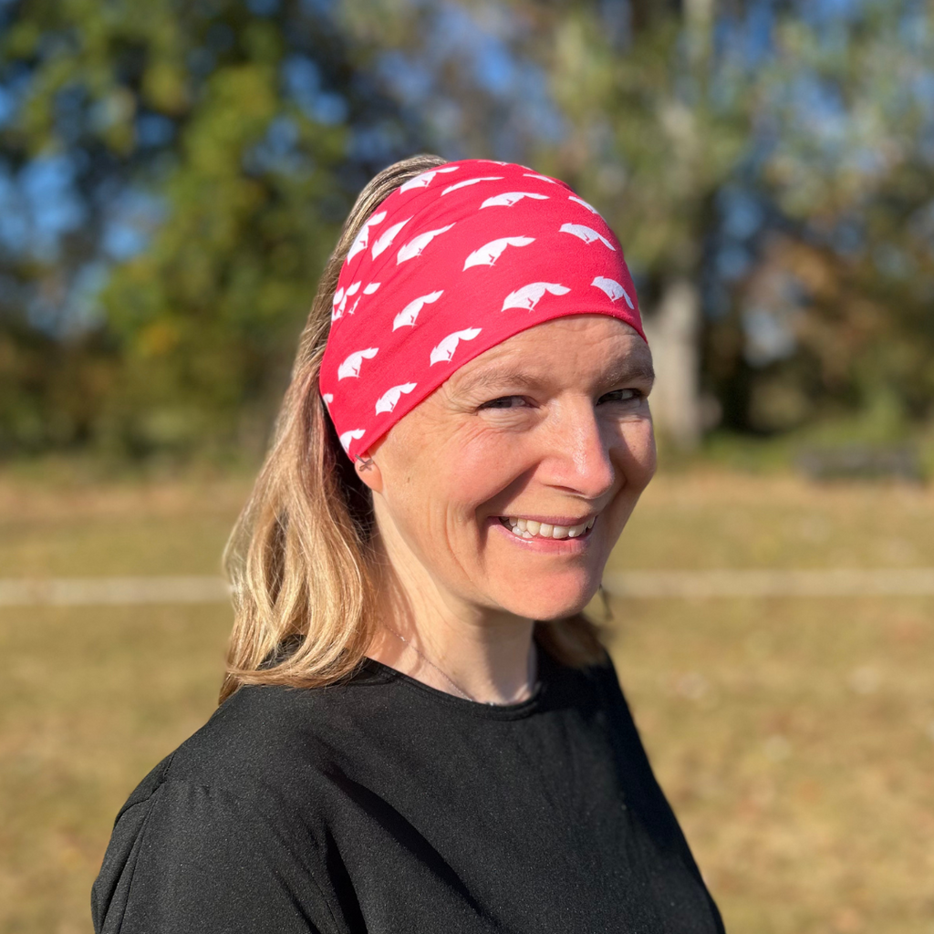 Multifunctional Running Headband & Tube Scarf – UPF 50+ UV Protection