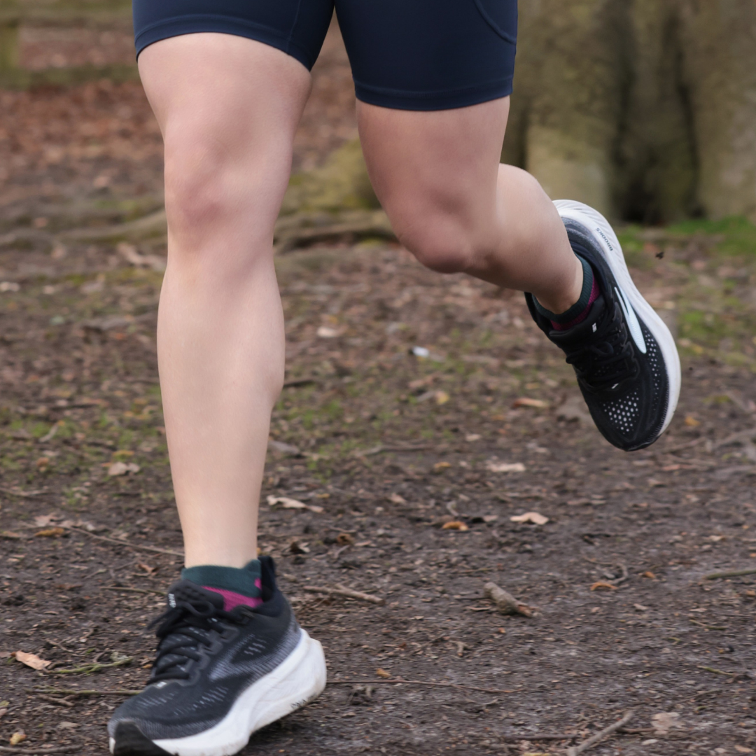 Foxy Running Sock
