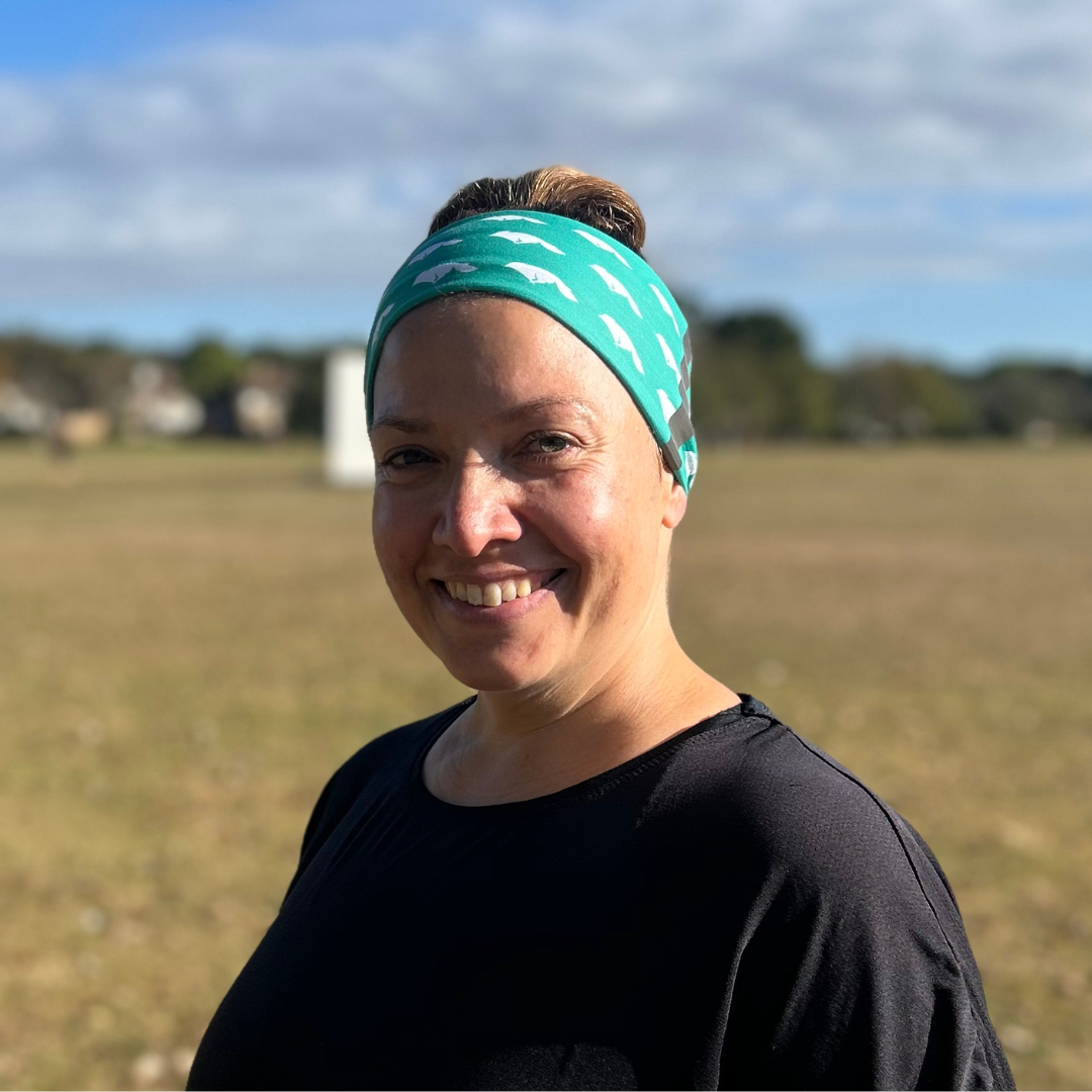 Multifunctional Running Headband & Tube Scarf – UPF 50+ UV Protection & Reflective Safety Strips