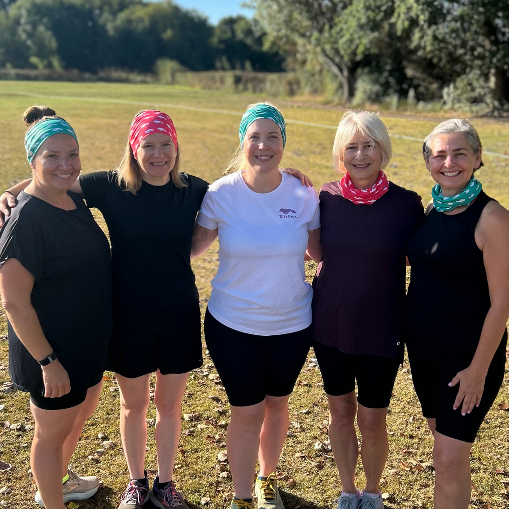 Multifunctional Running Headband & Tube Scarf – UPF 50+ UV Protection