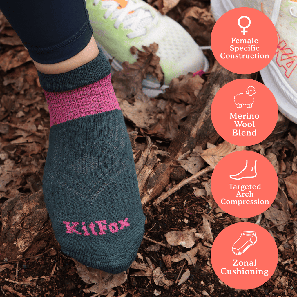 Foxy Running Sock